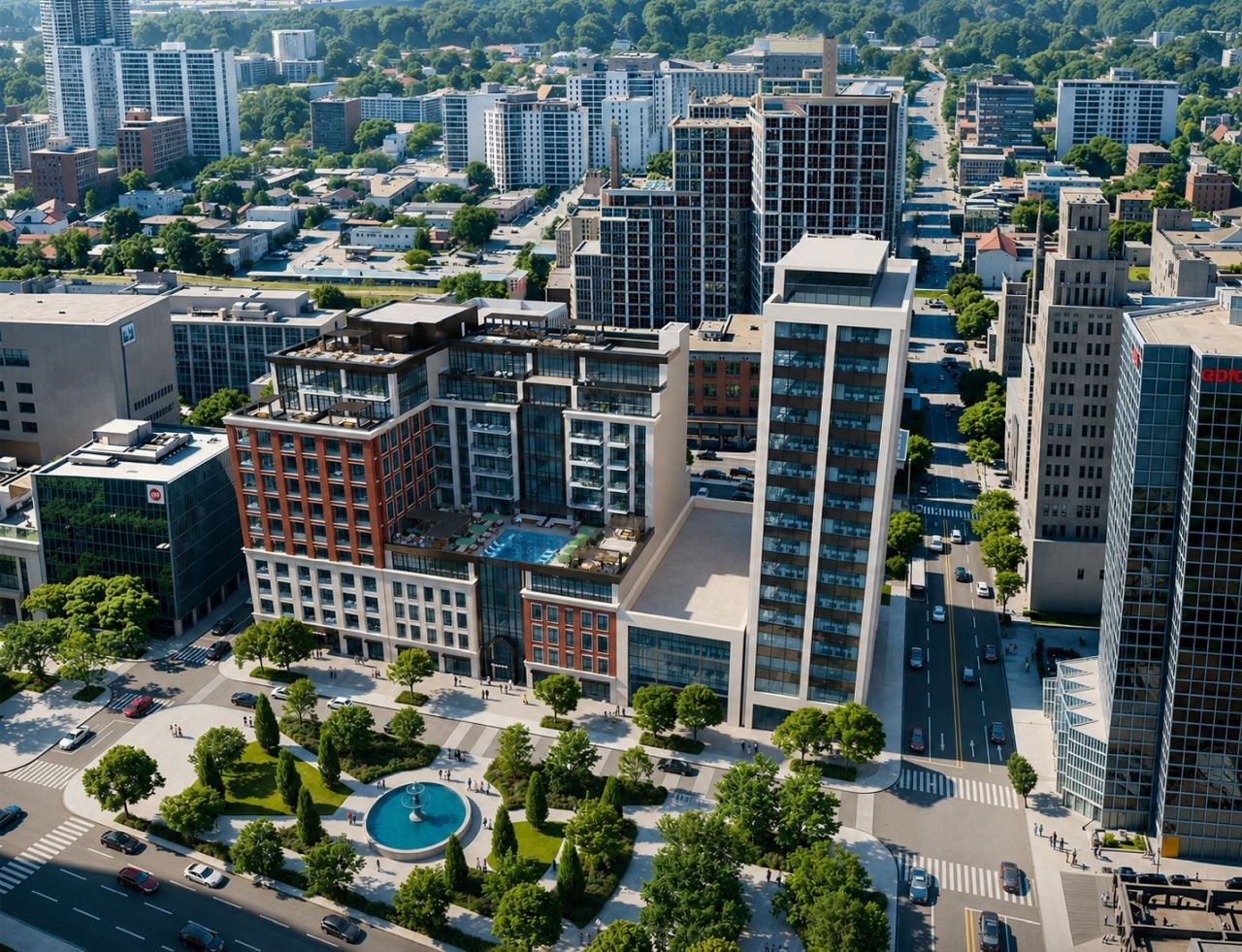 A 12-storey rental tower may soon rise above Hamilton’s Gore Park