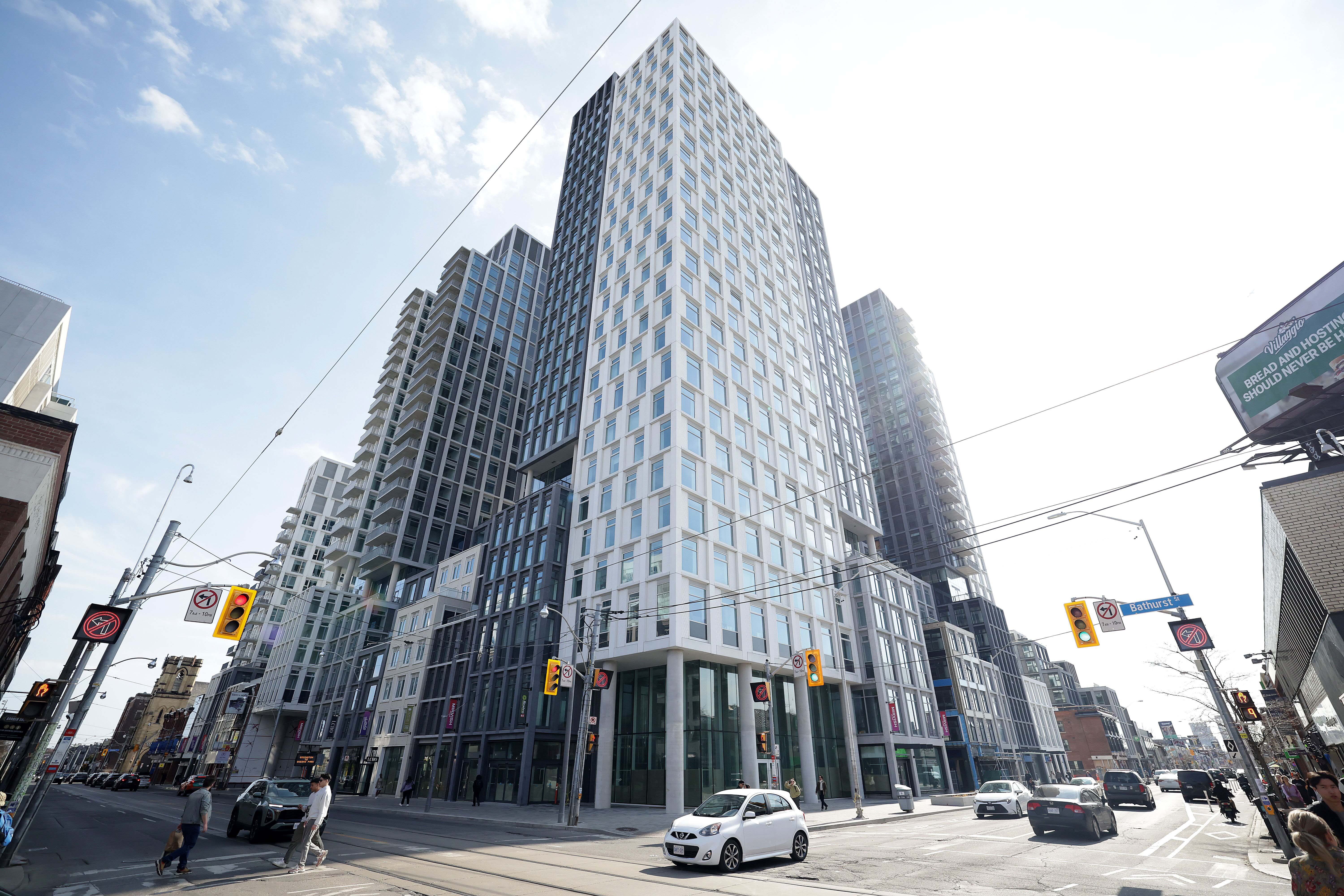 Mirvish Village is struggling to land retailers