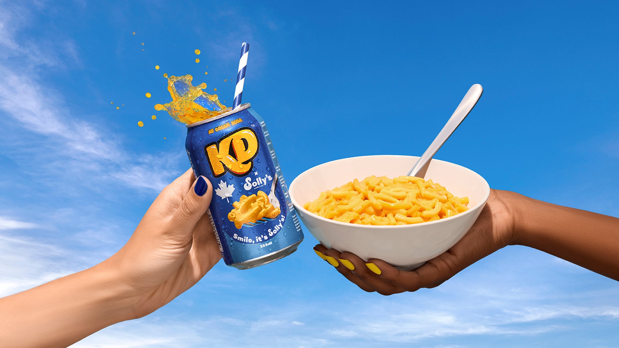 We tried the new Kraft Dinner cream soda so you don’t have to