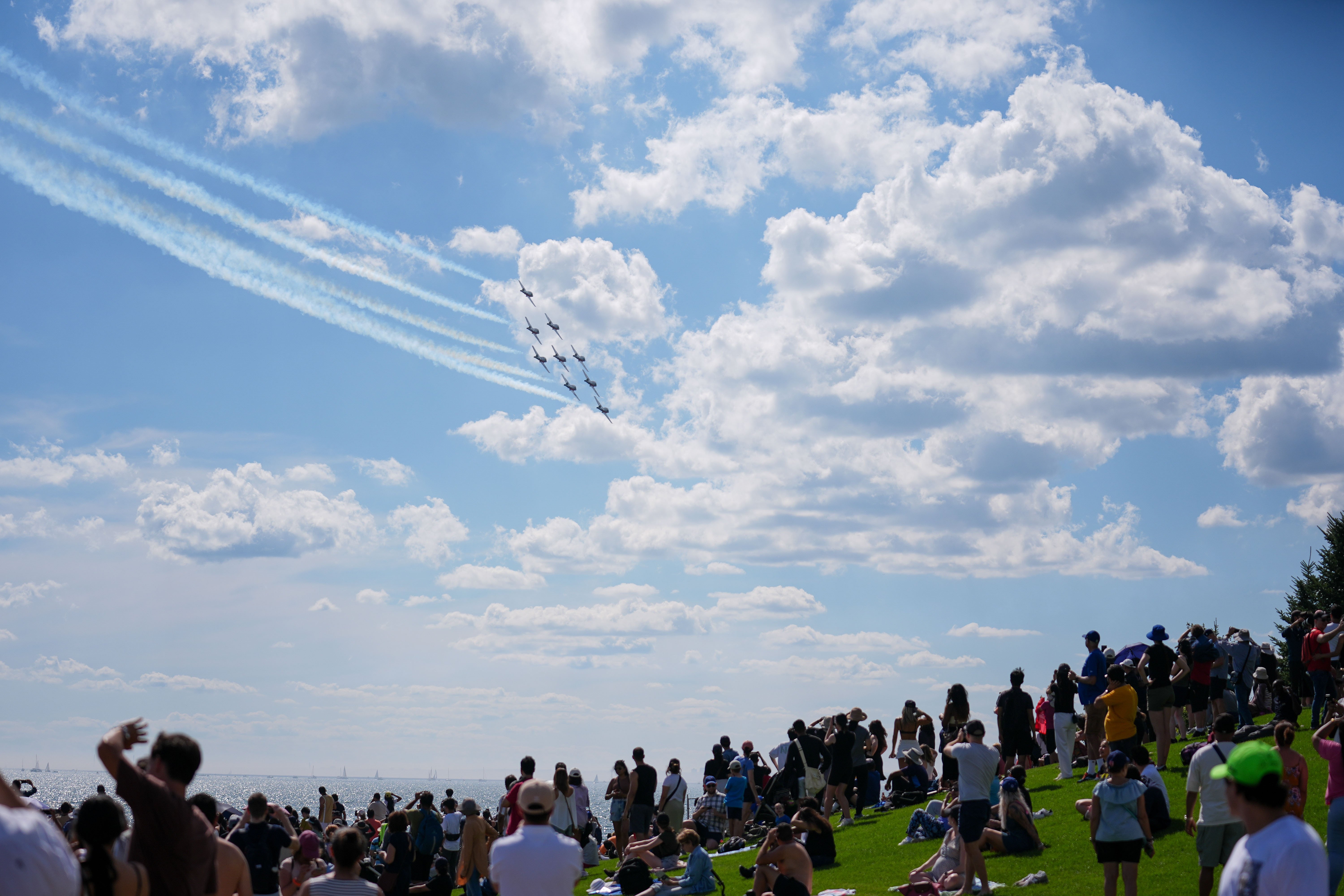 There won’t be any US jets at the air show this weekend
