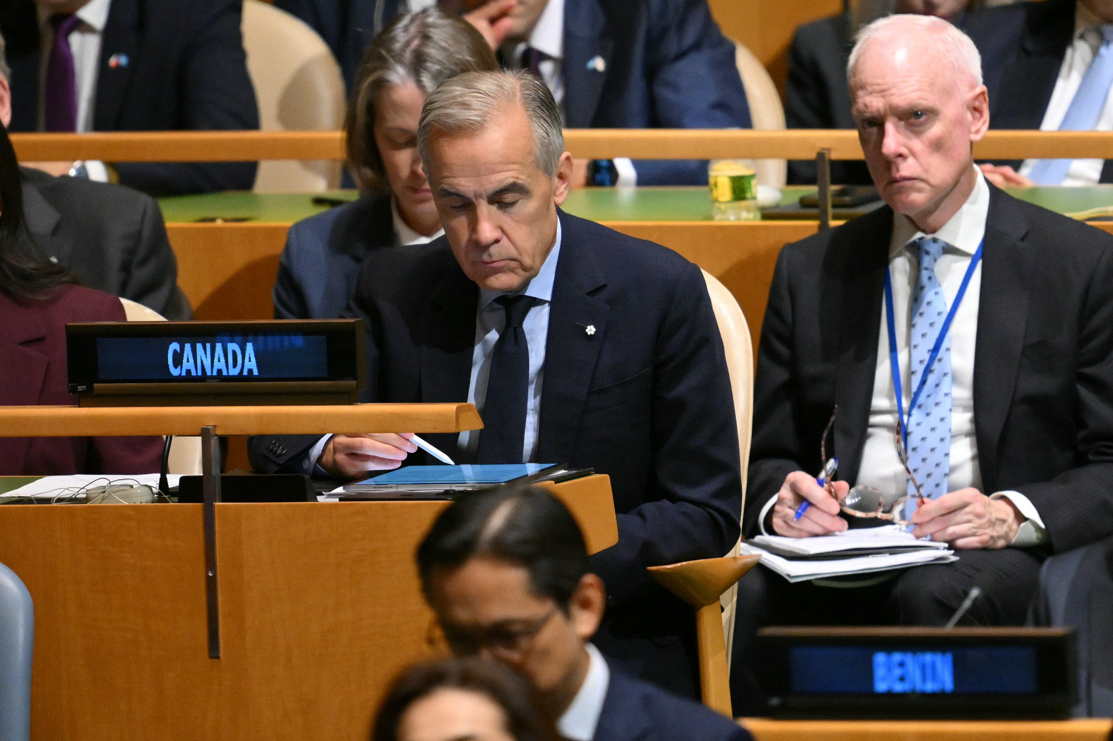 Mark Carney is prepared for a US military invasion of Canada