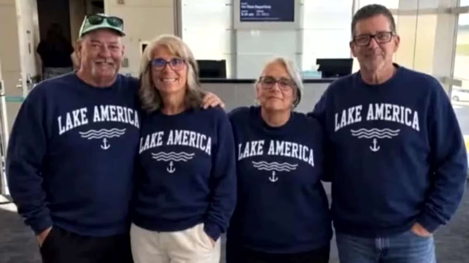 The bank executive who used AI to dress her family in “Lake America” sweatshirts is no longer employed