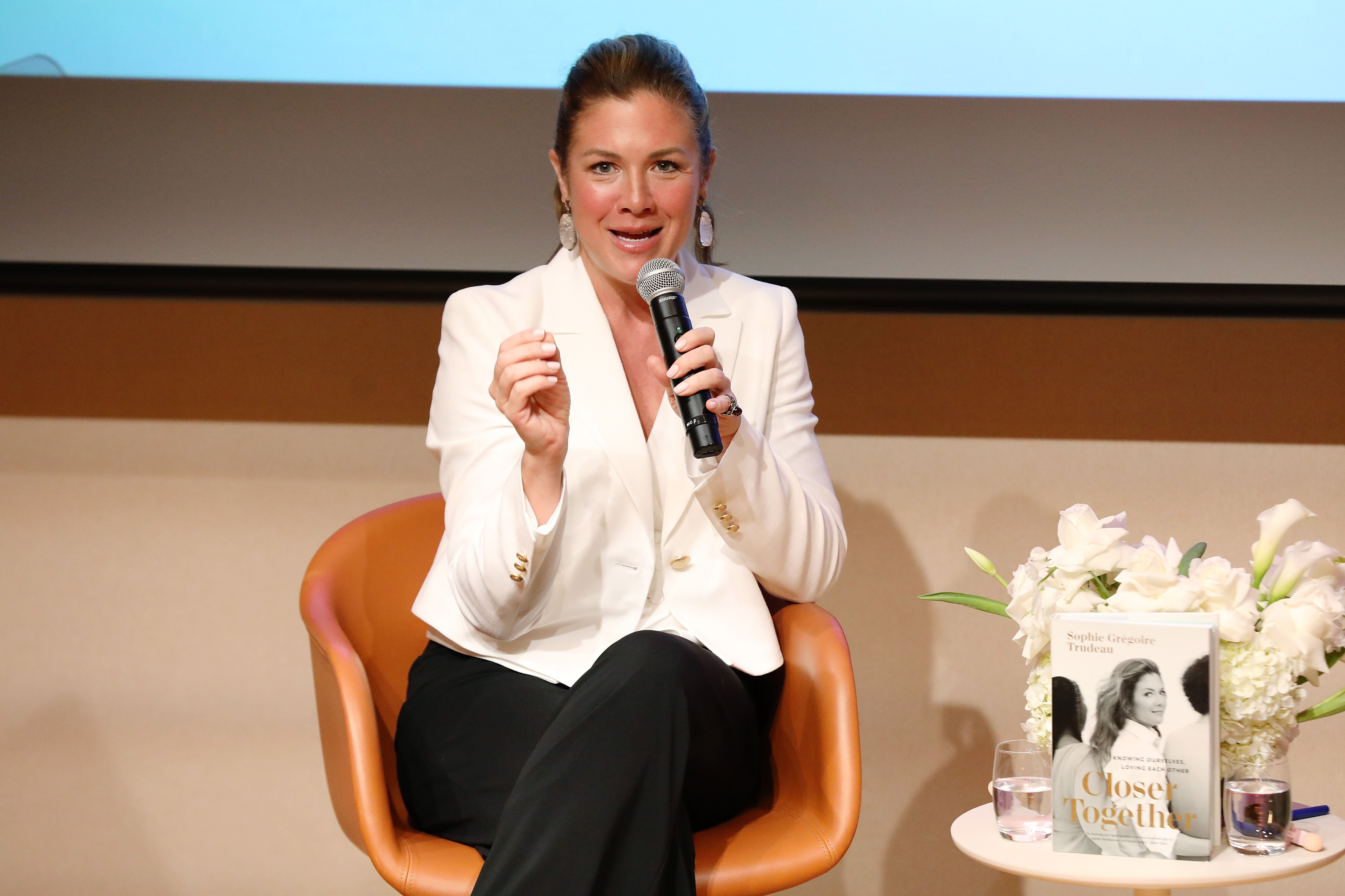 “I never saw my former partner as the PM”: Sophie Grégoire Trudeau gets teary (and giggly) in new interview