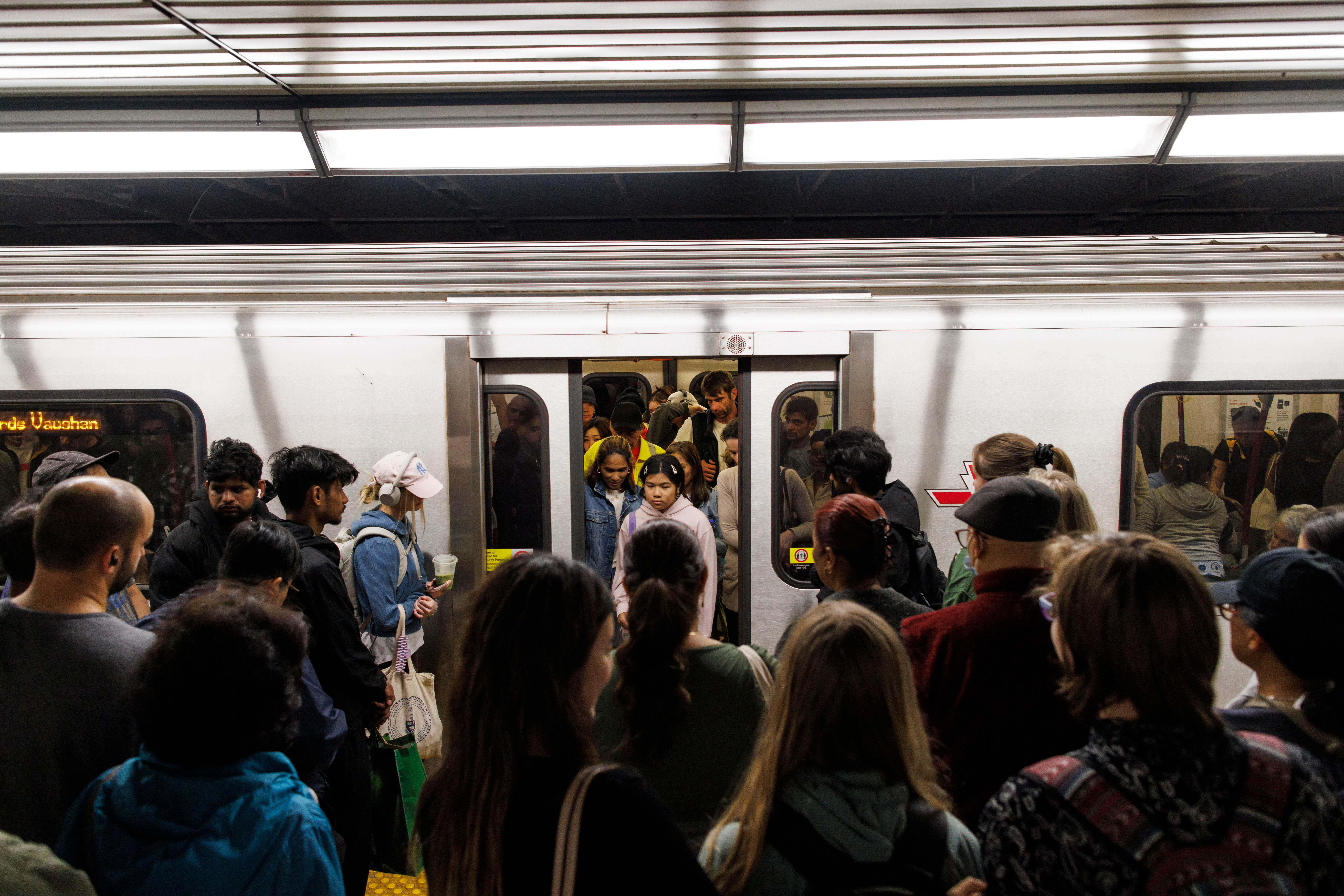 Toronto subway delay time has gotten 53 per cent worse since 2019