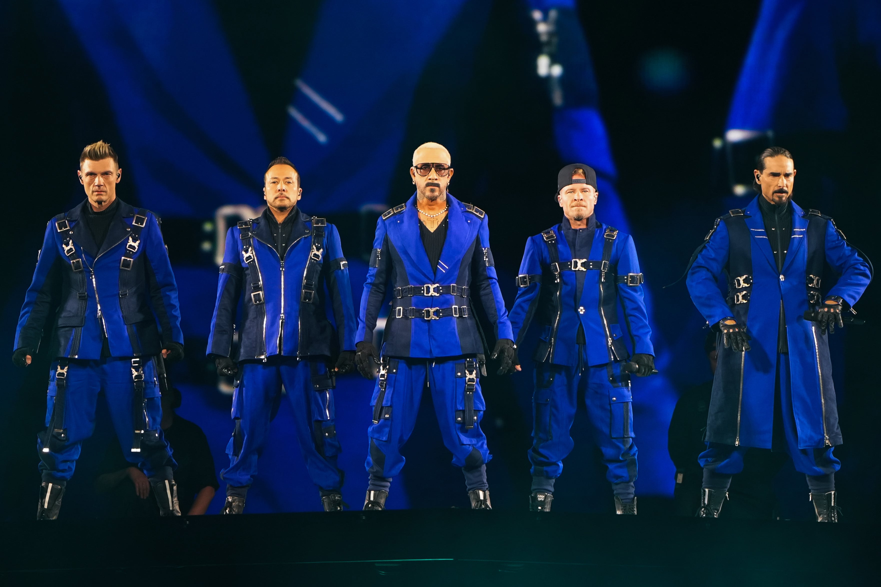 The Backstreet Boys surpass Taylor Swift, set a Rogers Centre record
